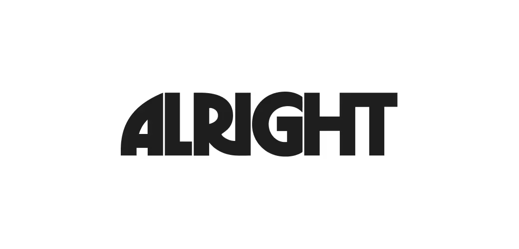 Alright Logo
